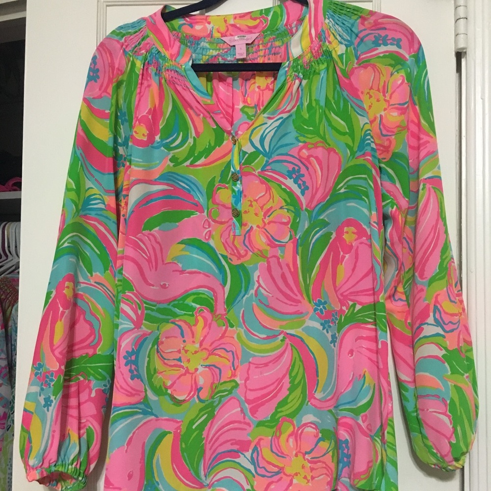 Lilly Pulitzer Elsa top